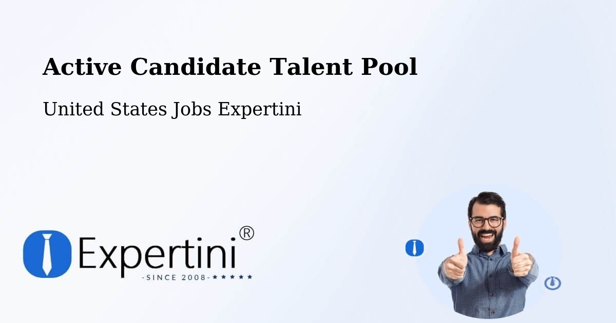 Active Candidate Talent Pool – Kerman - United States Jobs Expertini