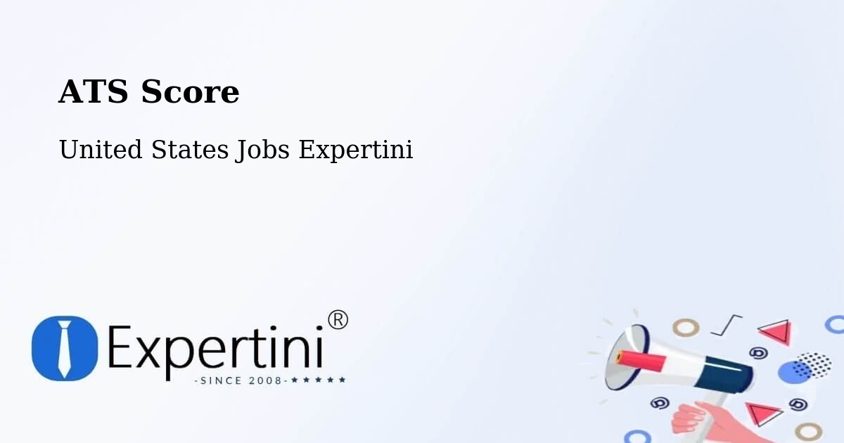 Resume ATS Score & Job Description Match Tool – Kerman - United States Jobs Expertini