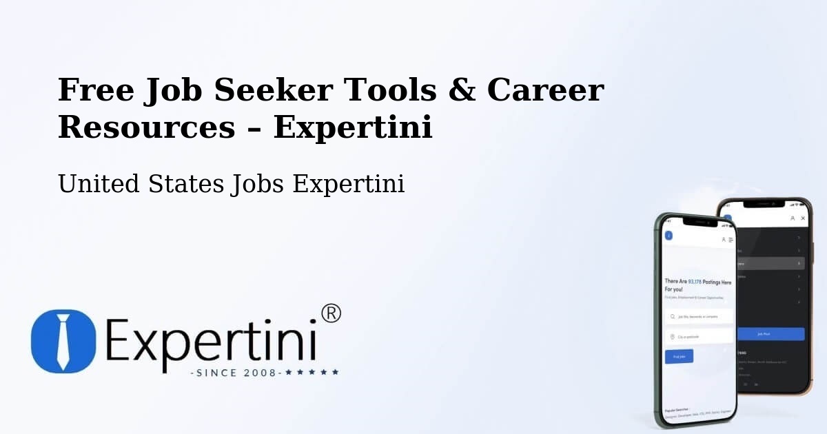 Free Job Seeker Tools & Career Resources – Kerman - Kerman, United States Jobs Expertini