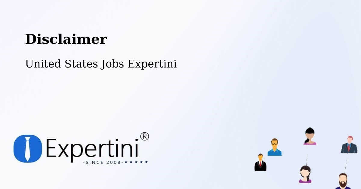 Disclaimer – Kerman - United States Jobs Expertini