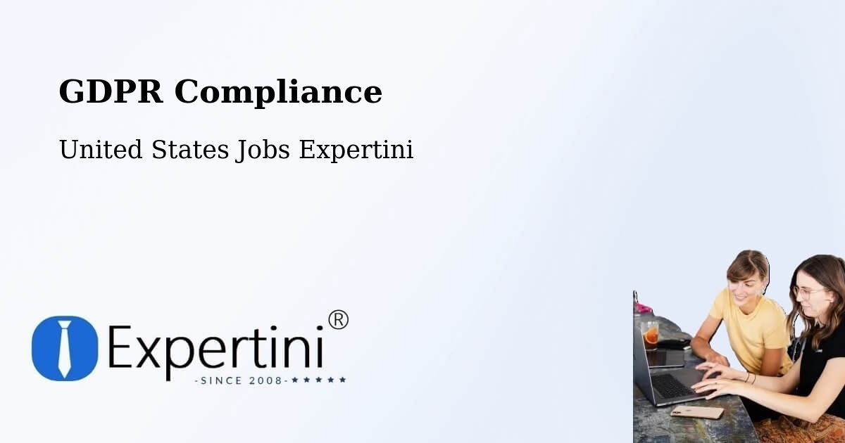 EU GDPR Compliance Statement – Kerman - United States Jobs Expertini