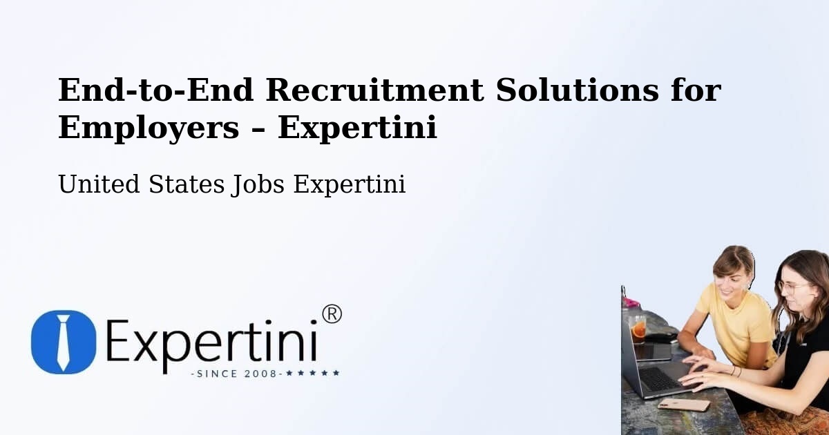 Recruitment Solutions for Employers – Kerman - Kerman, United States Jobs Expertini