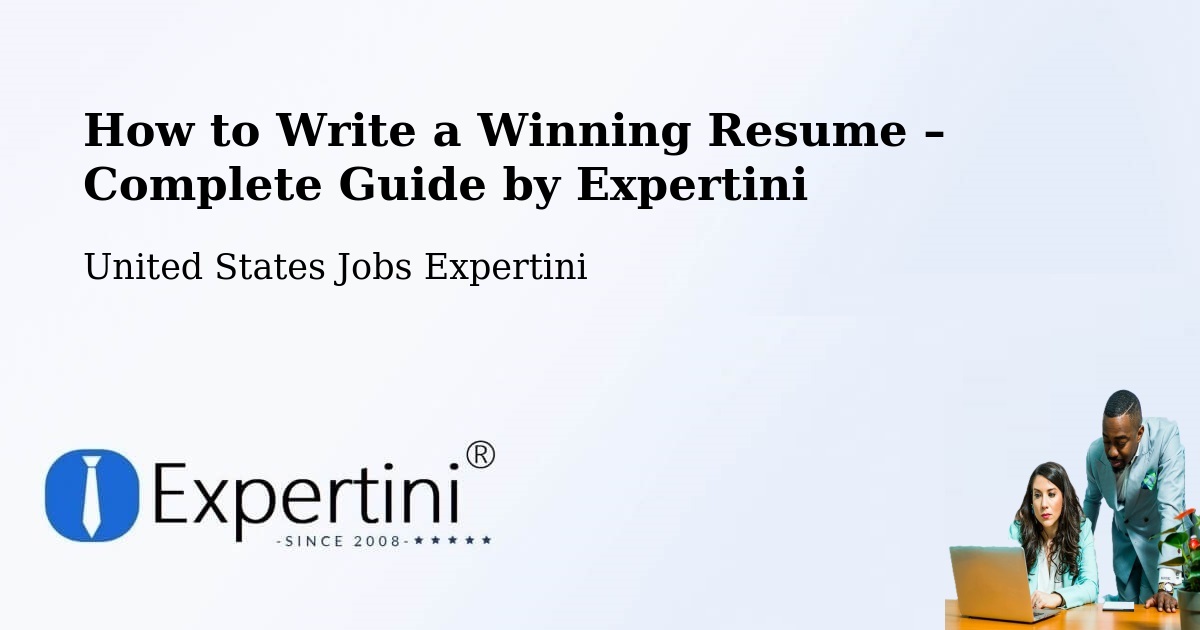 Resume Writing Guide for Job Seekers – Kerman - Kerman, United States Jobs Expertini
