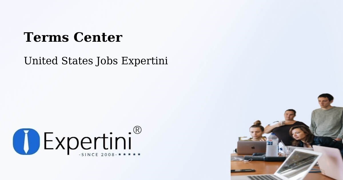 Terms of Service – Kerman - United States Jobs Expertini